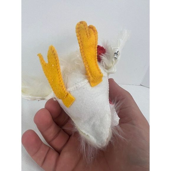 Annalee 4" Cozy Christmas Owl 2012 #750112 Scarf Ear Muffs - Picture 4 of 6